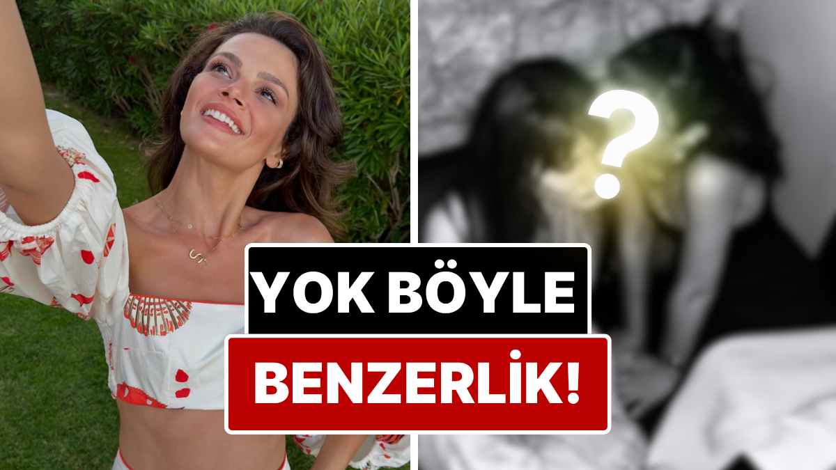 Sinem Ünsal İkizi Kadar Benzediği Ablası Gizem Ünsal'ın Doğum Gününü Kutladı!