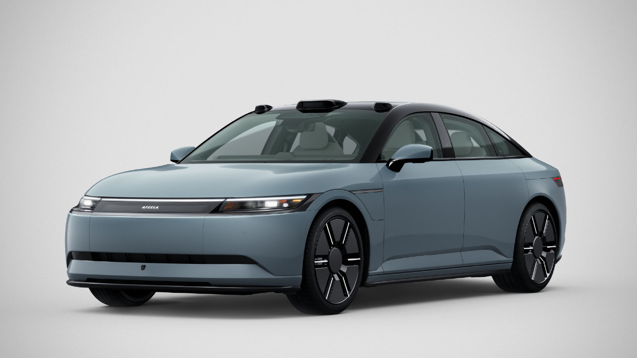 Sony ve Honda’nın elektrikli otomobili Afeela 1 satışa çıkıyor