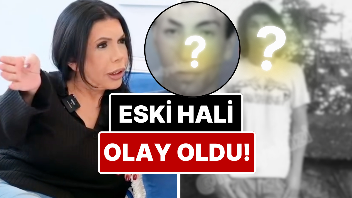 Sosyal Medya Fenomeni Cemile Kaya'nın Eski Hali Ortaya Çıktı!