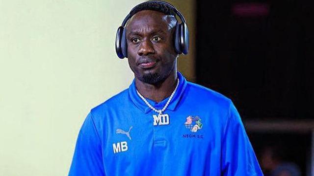 Süper Lig gol kralı Mbaye Diagne Neom FC’den ayrıldı!