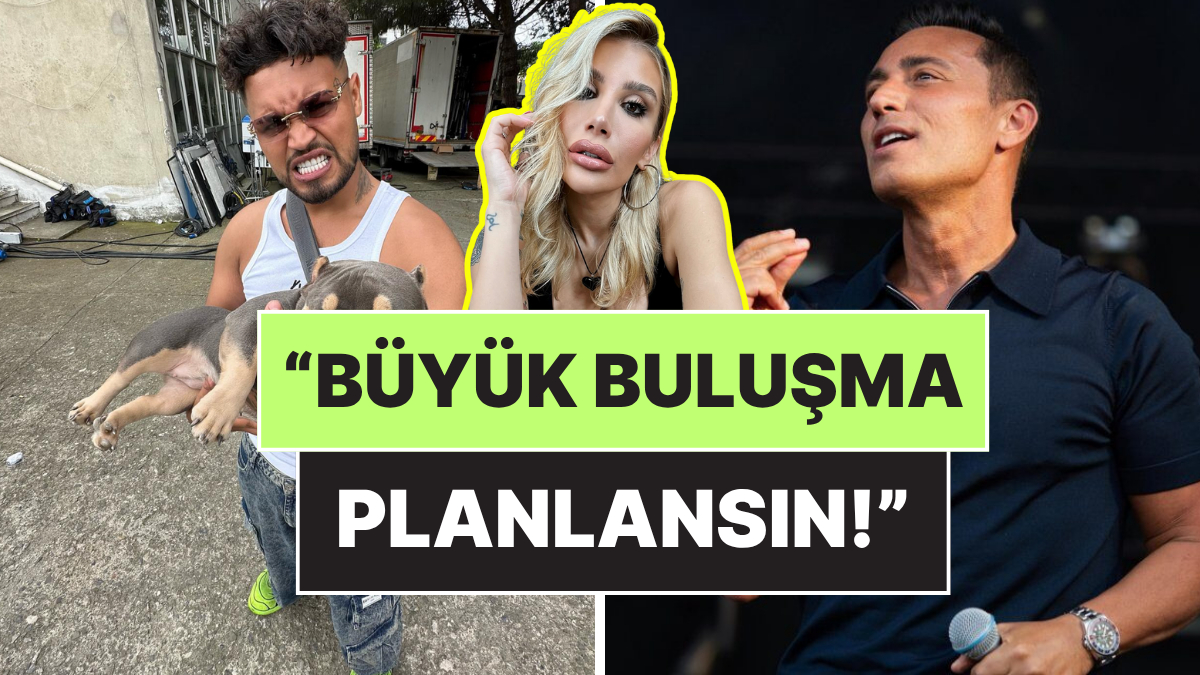 Sürpriz Buluşma Geliyor: İrem Derici, Mustafa Sandal ve Lvbel C5 Arasında Barış Elçisi Oldu!