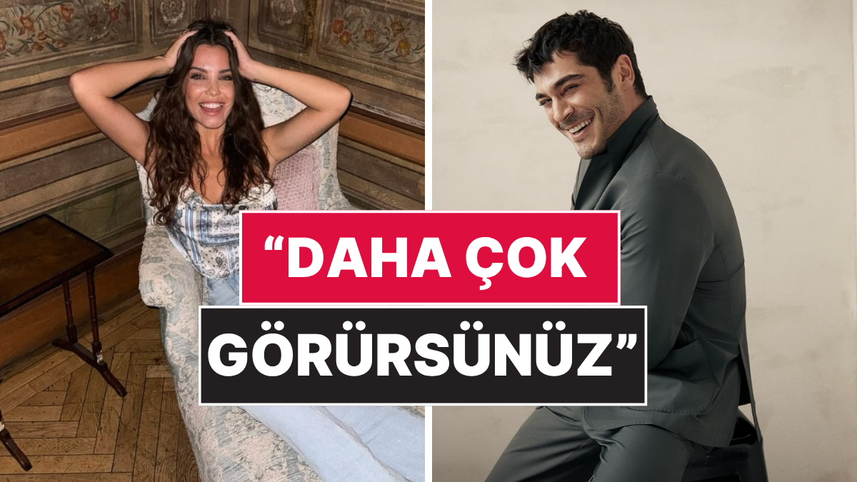 Tatilde Görüntülenmişlerdi: Uzak Şehir'in Güzeli Yaren Güldiken, Burak Deniz'le Aşk İddialarına Yanıt Verdi!