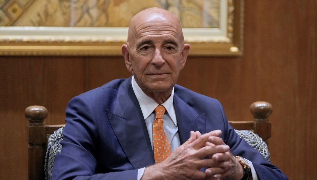 Tom Barrack: “F-35 ve S-400’te bir orta yol bulacağız”