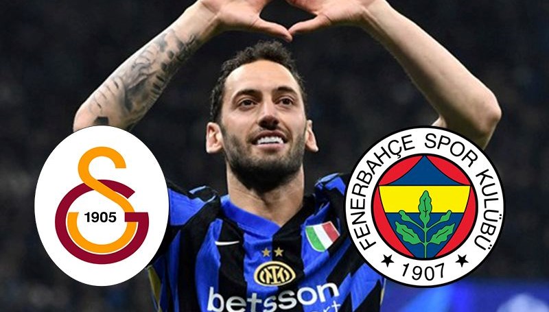 Transfer iddiaları peş peşe geldi: Galatasaray mı, Fenerbahçe mi? Hakan Çalhanoğlu cephesinden resmi cevap