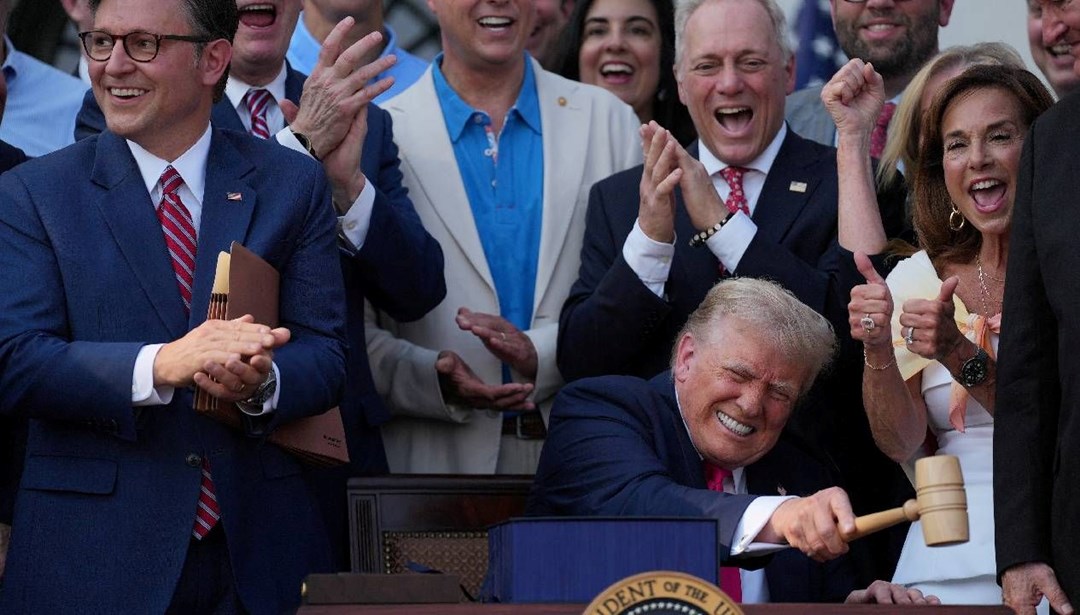 Trump, “Büyük, Güzel Yasa Tasarısı”nı imzaladı