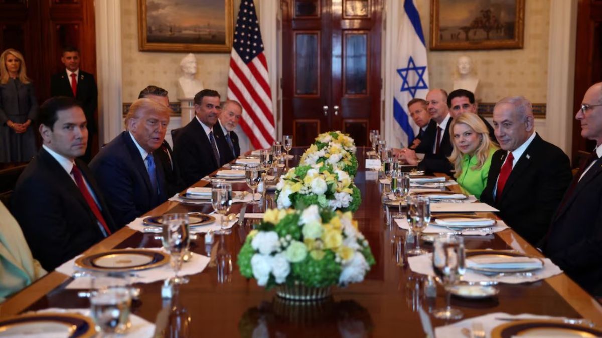 Trump ve Netanyahu Beyaz Saray’da bir araya geldi