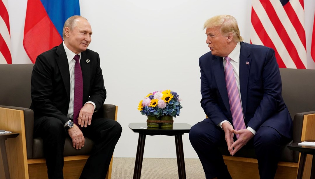 Trump ve Putin 18 gün sonra yeniden görüştü