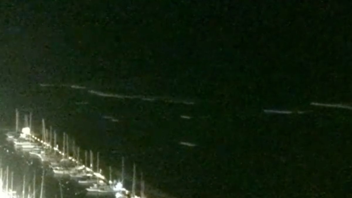 Tsunami dalgaları ABD’nin Hawaii kıyılarına ulaştı