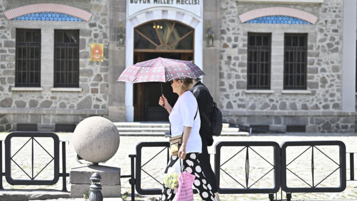 Türkiye’de kavurucu sıcaklar, 14 Temmuz’dan itibaren düşecek