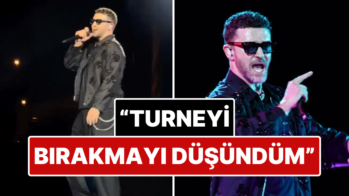 Turnesini İstanbul'daki Olaylı Organizasyonla Bitiren Justin Timberlake'den Konser Sonrası İlk Paylaşım Geldi