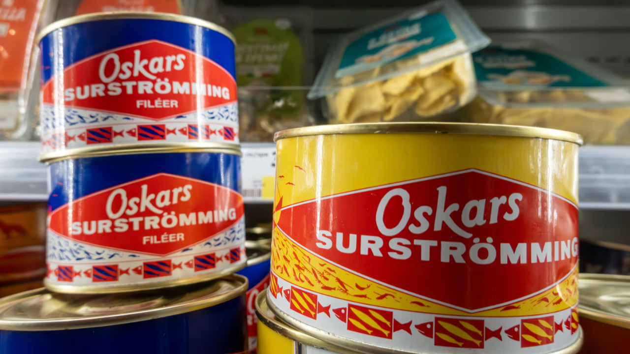 Uçaklarda verilmesi yasak: Dünyanın en kokulu yemeği Surströmming