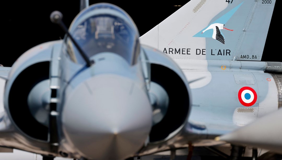 Ukrayna’da ilk: Fransız Mirage savaş uçağı düştü