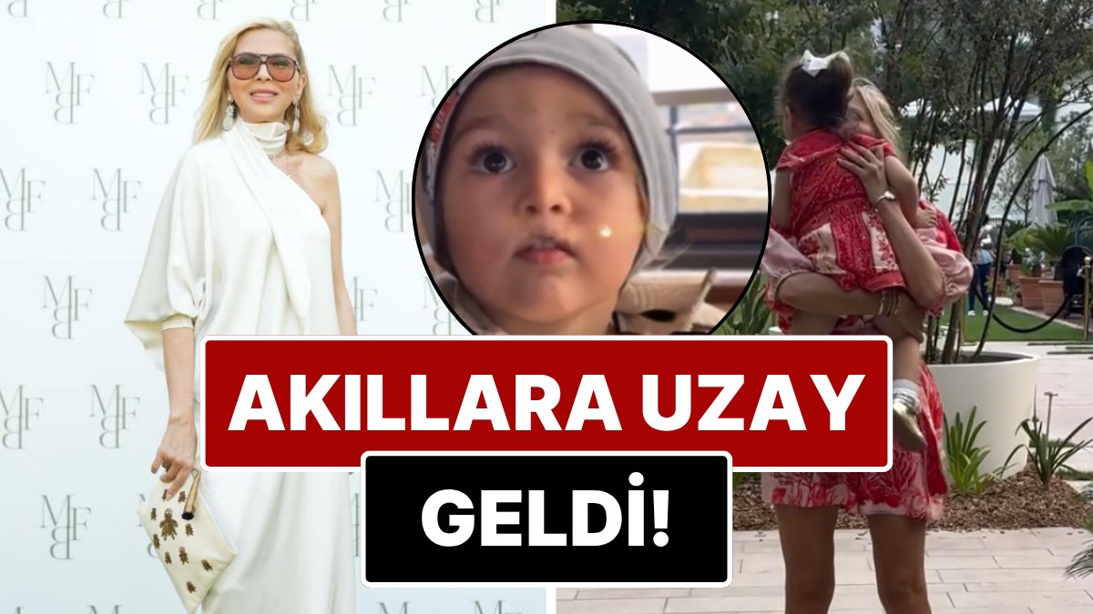 Uzay'la Birlikte İkinci Kez Babaanne Olan Arzu Sabancı'nın Favori Torunu Arzu Alara'yla Paylaşımı Dikkat Çekti