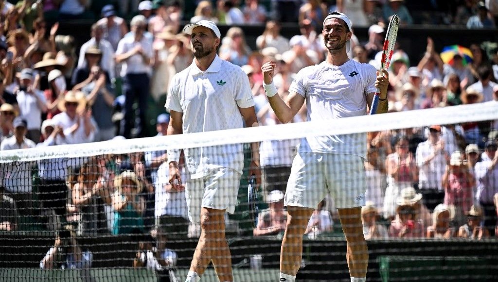 Wimbledon çift erkekler şampiyonu belli oldu