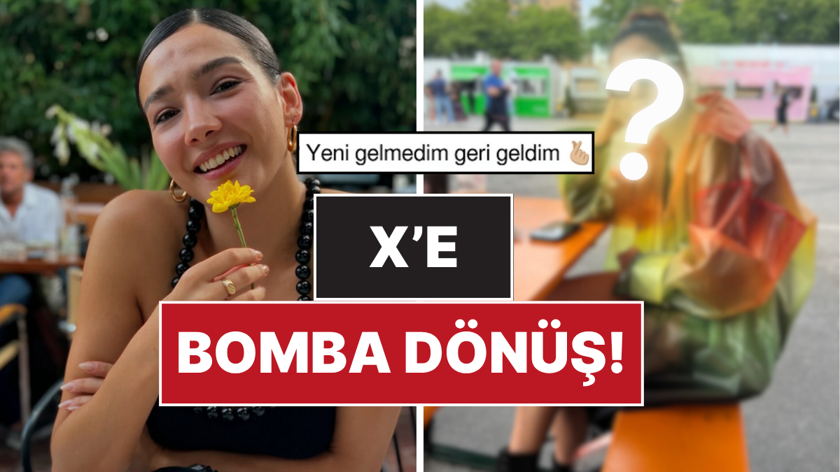 X'e Bomba Geri Dönüş: Teşkilat Krizinden Sonra Setlere Dönen Aybüke Pusat Sosyal Medya Sessizliğini Bozdu