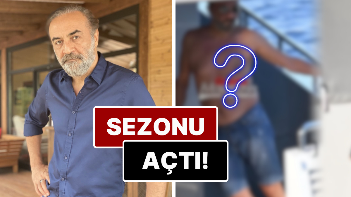 Yanlarındaki Hanımefendi Dikkat Çekti: Yılmaz Erdoğan ve Rıza Kocaoğlu Bodrum'da Tatil Sezonunu Açtı!