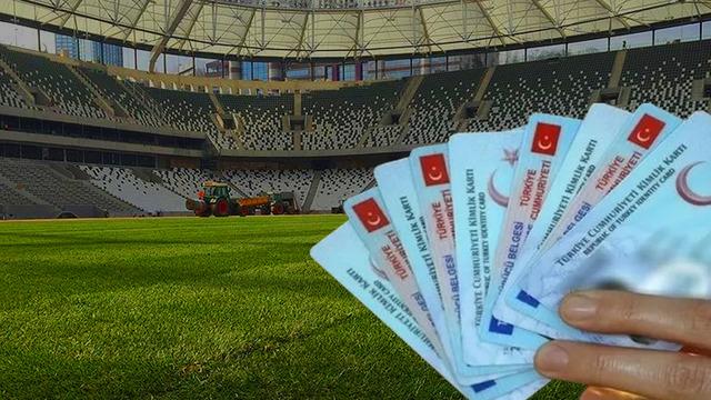 Yeni sezon öncesi müjde! Süper Lig maçlarına artık sadece kimlik kartlarıyla da girilebilecek
