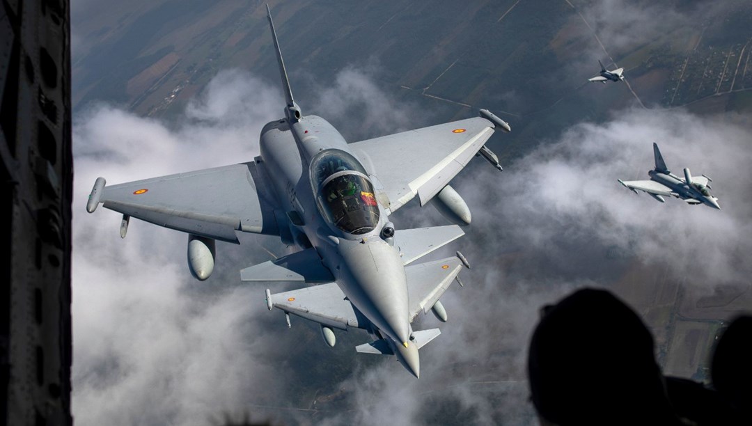 Yunanistan ve İsrail’de Eurofighter paniği: “Tel Aviv’in başı ağrıyacak”