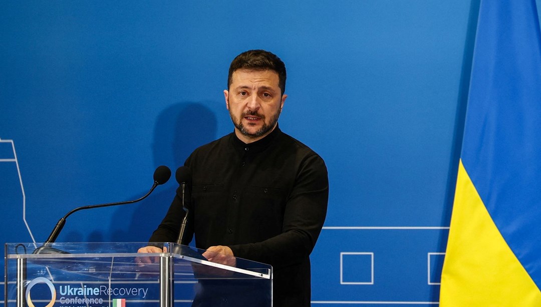 Zelenski’den Trump’a silah teşekkürü