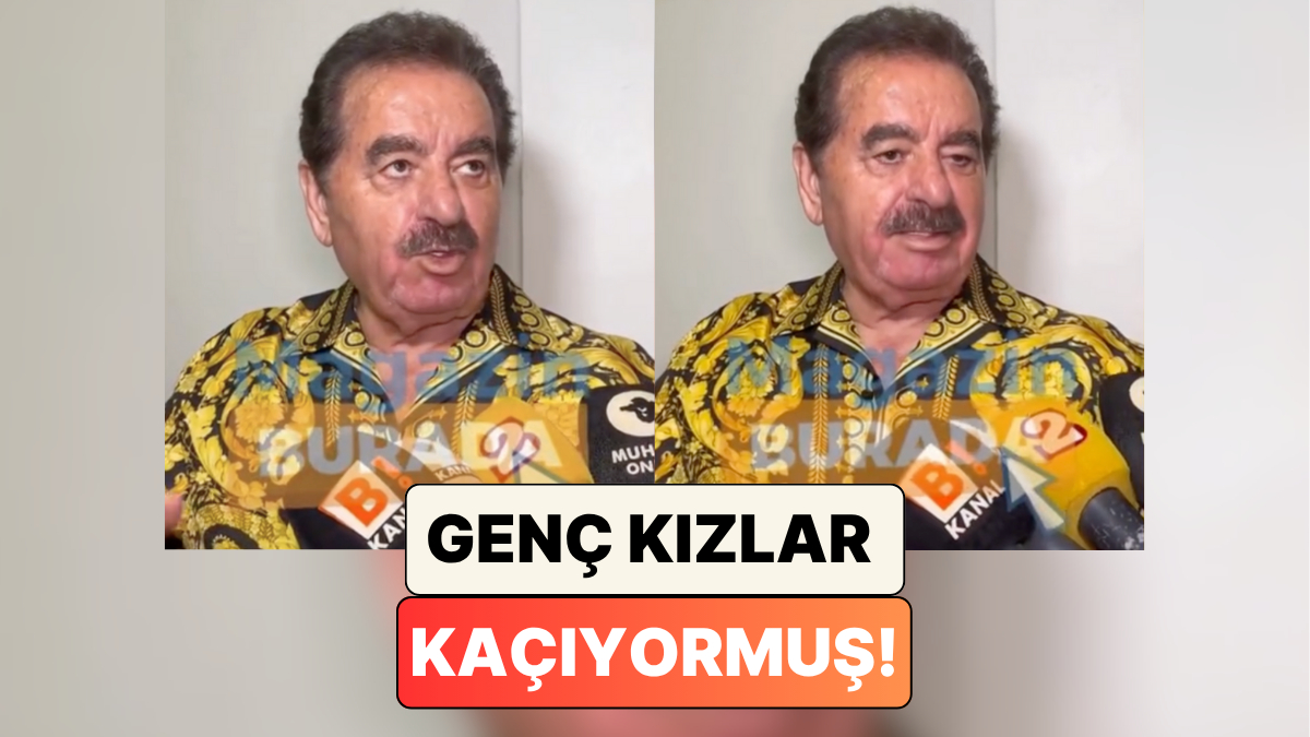 73 Yaşındaki İbrahim Tatlıses'in Harbiye Konseri Öncesinde Yaptığı Açıklama Topa Tutuldu