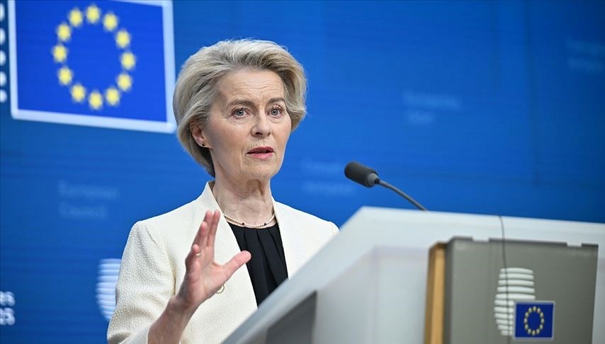 AB Komisyonu Başkanı Von der Leyen: Kararlar Ukrayna masada olmadan alınamaz​