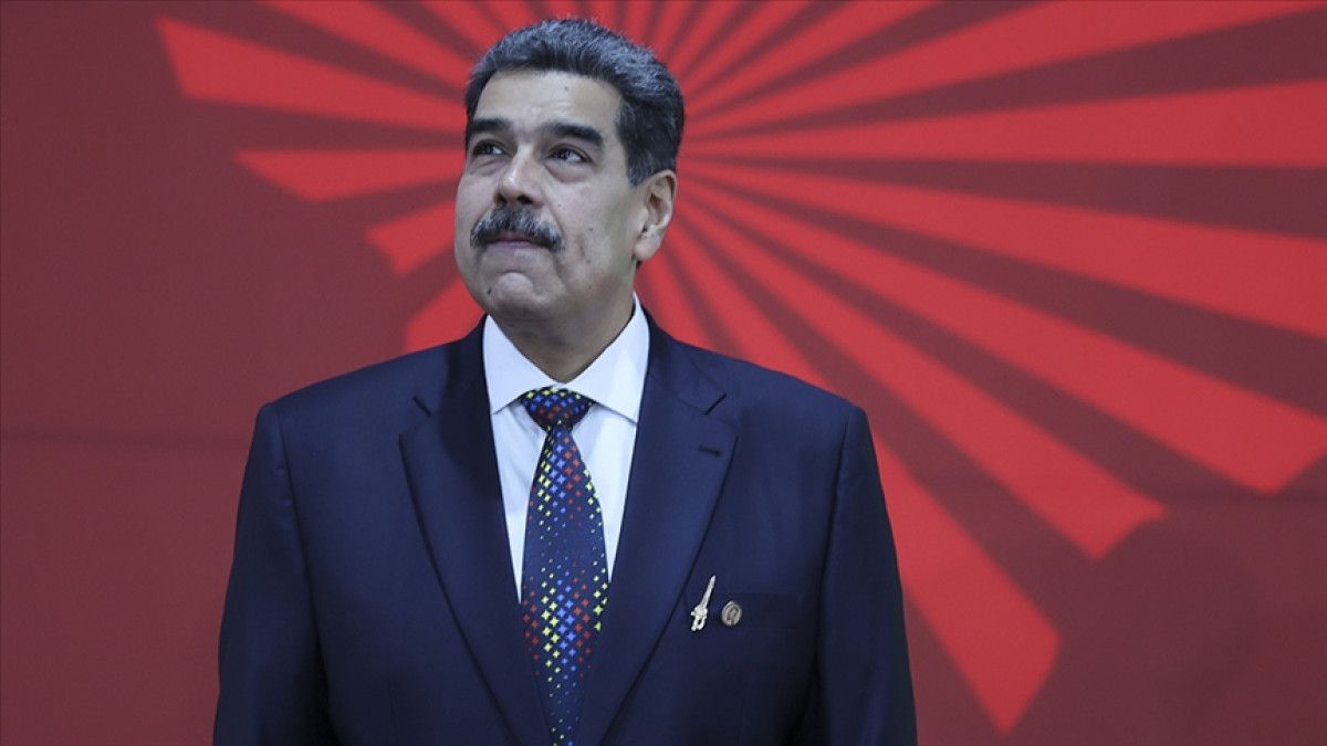 ABD yakalanması için ödül koydu: Venezuela’da Devlet Başkanı’na destek yürüyüşü
