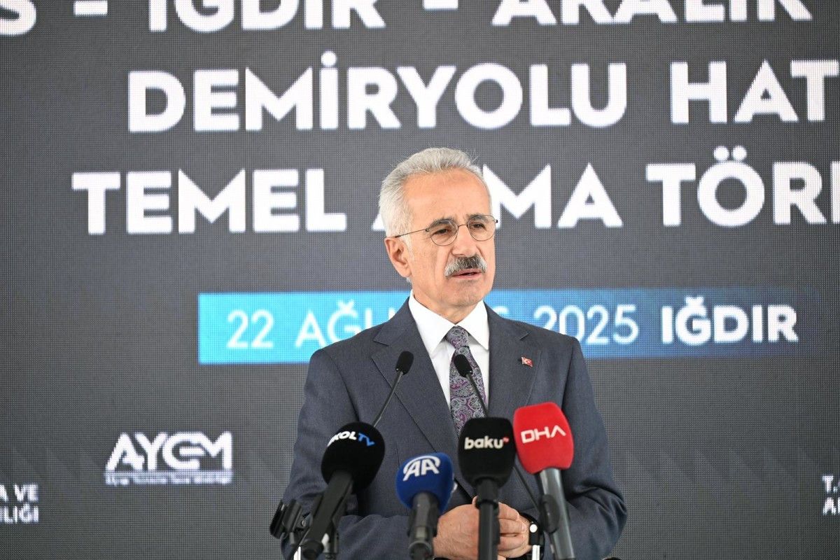 Abdulkadir Uraloğlu: Zengezur Koridoru’ndan 147,6 milyar lira kazanç sağlayacağız