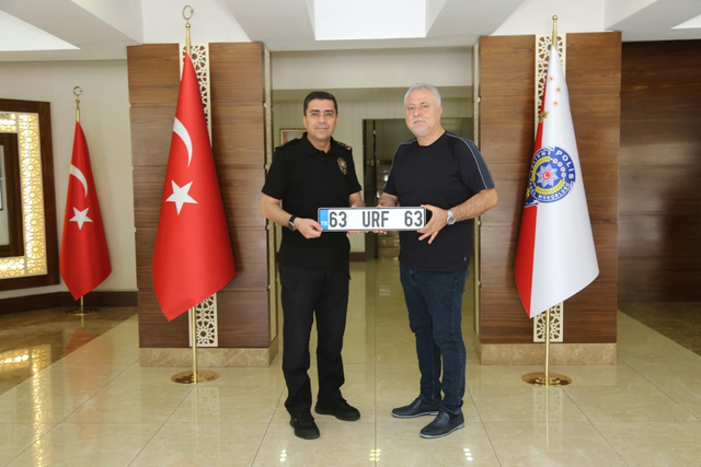 Açık artırmayla satılan plaka: Başlangıç fiyatı 6 milyon TL