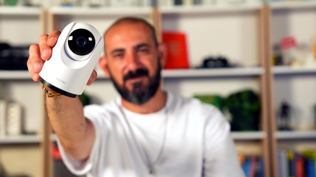 Aklınız evde kalıyorsa, pratik ve uygun fiyatlı güvenlik kamerası: TECNO TH300 WiFi Kamera incelemesi