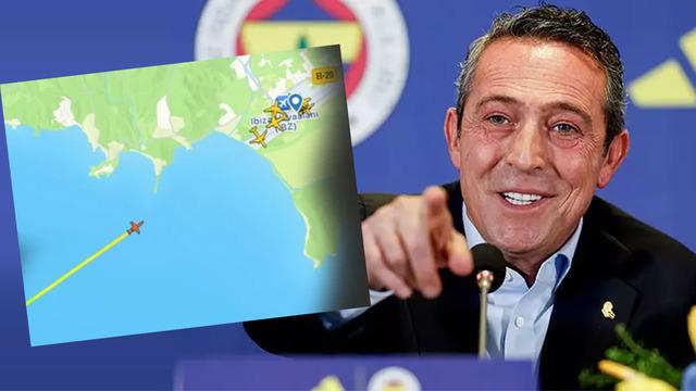 Ali Koç’un özel jeti durmuyor! Şimdi de o adaya indi Fenerbahçe taraftarını heyecanlandırdı… İşte o adada tatil yapan dünya yıldızı