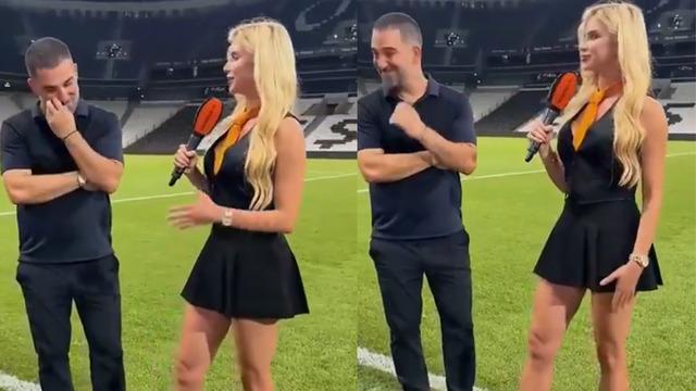 Arda Turan o eleştirilere böyle yanıt verdi! Bu kez gözlerini kaçırdığı için eleştirildiği röportajında öyle bir şey yaptı ki…