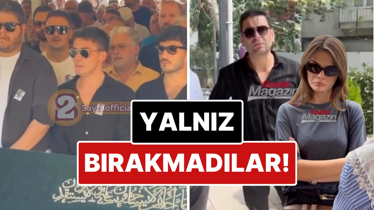 Atakan Özkaya'yı Babasının Cenazesinde Yalnız Bırakmayan Ozan Akbaba Görüntü Alınmasına Tepki Gösterdi