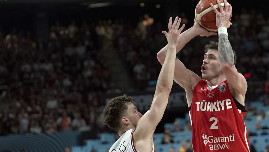 Avrupa Basketbol Şampiyonası’nda Türkiye’den farklı galibiyet