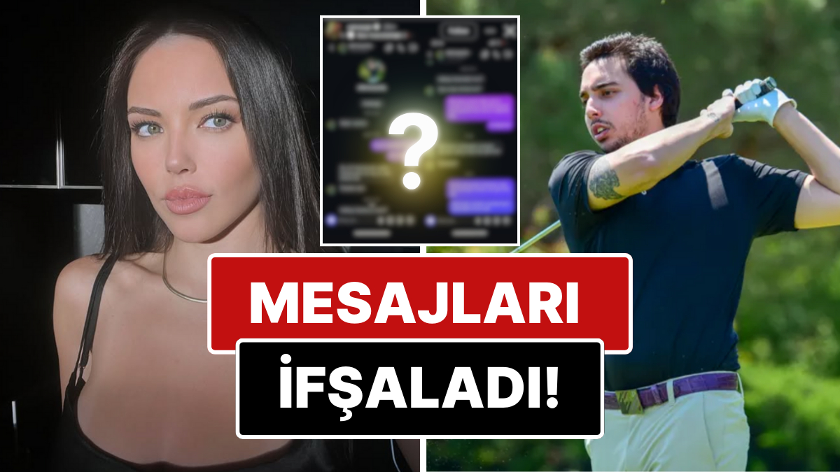 Aygün Aydın, Efe Rıza Zorlu'nun Kendisine Attığı Mesajları Sosyal Medya Hesabından İfşaladı!