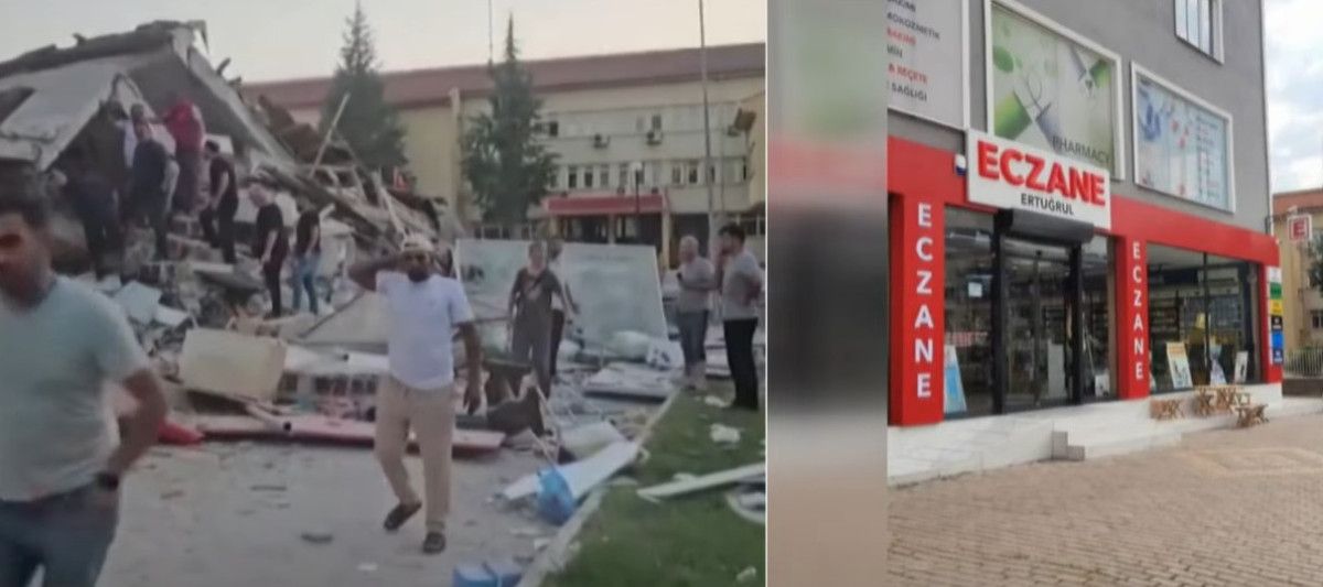 Balıkesir’de 6.1 büyüklüğünde deprem: Bazı binalar yıkıldı