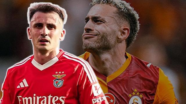 Barış Alper Yılmaz’dan Kerem Aktürkoğlu’na fena gönderme! Gol sevincinde dikkat çeken detay…