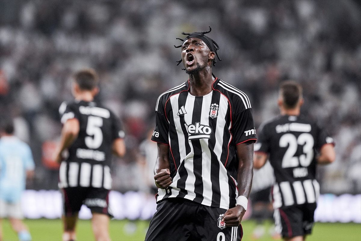 Beşiktaş, Konferans Ligi’nde play-off’ta! St. Patrick’s engelini üç golle geçtiler
