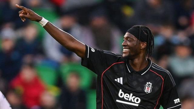 Beşiktaş, UEFA Konferans Ligi’nde rakip takımı farka boğdu! Tammy Abraham attığı gollerle tarihe geçti