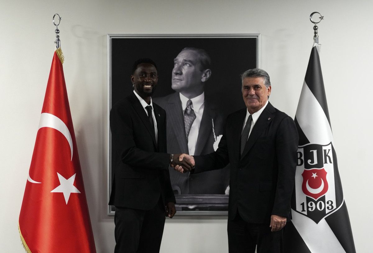 Beşiktaş, Wilfred Ndidi’nin bonservisini KAP’a bildirdi
