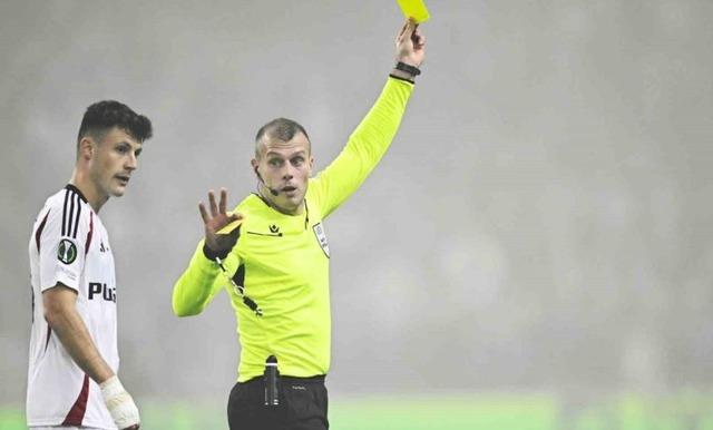 Beşiktaş’a Sloven hakem