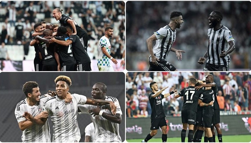 Beşiktaş’ın ilk hafta şansı: Son yıllarda Süper Lig’e iyi başlıyor