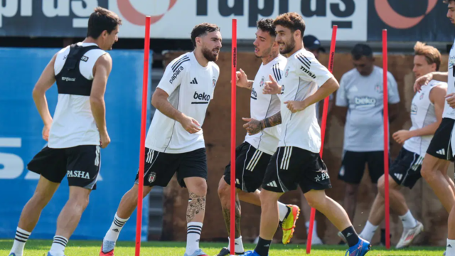 Beşiktaş’ın St. Patrick’s maçı kamp kadrosu açıklandı