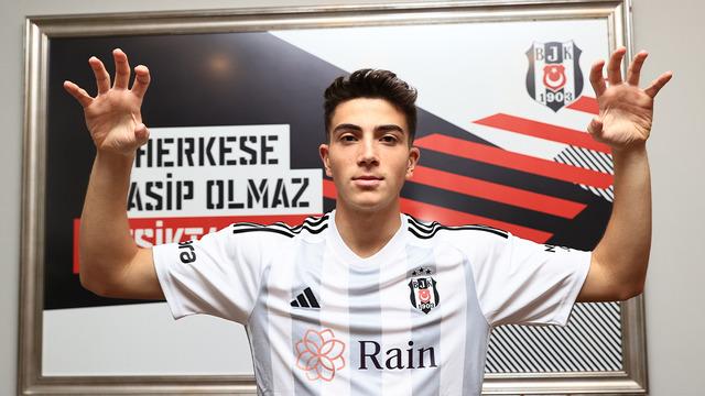 Beşiktaş’ta Yakup Arda Kılıç, Novi Pazar’a kiralandı…