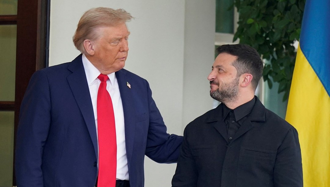 Beyaz Saray’da kritik zirve: Trump ve Zelenski bir araya geldi