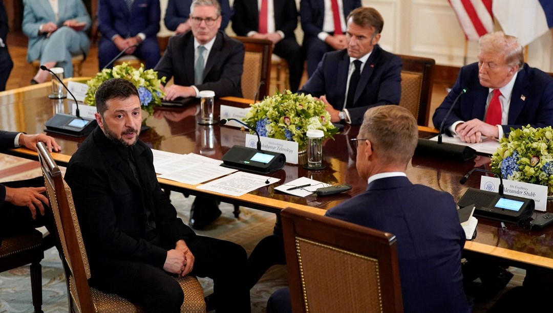 Beyaz Saray’daki görüşmeden yeni zirve planı çıktı: Putin ve Zelenski bir araya gelecek
