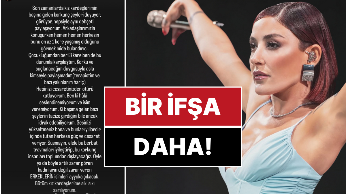 Bir İfşa da Melek Mosso'dan: Çocukluğundan Beri 3 Kere Yaşadığını Anlattı!
