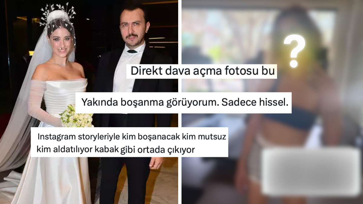 Bir X Kullanıcısının Hazal Kaya'nın Son Pozundan "Ali Altay'la Boşanır" Çıkarımı X Halkını İkiye Böldü!