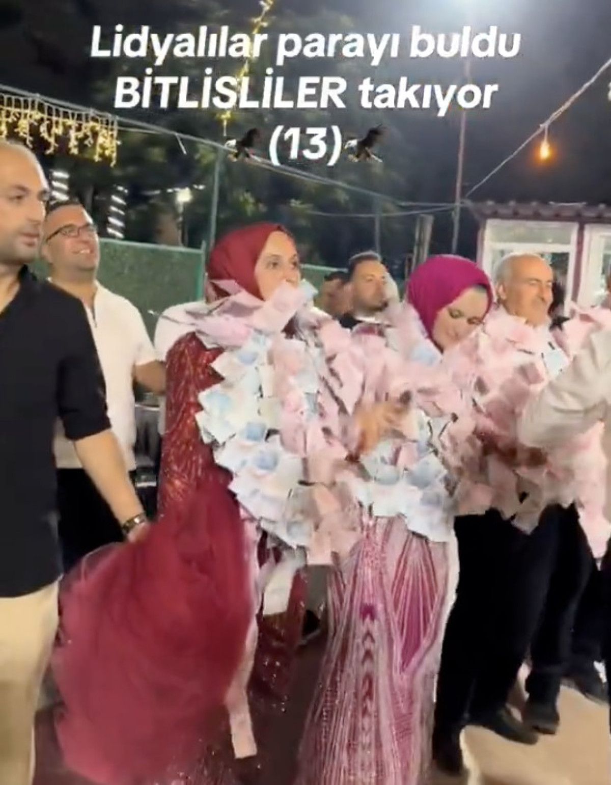 Bitlis’teki düğünde çekilen görüntüler gündem oldu