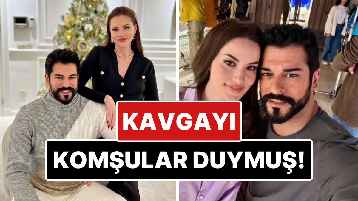Boşanma Söylentilerine Karışan Fahriye Evcen ve Burak Özçivit Evliliğinde Şoke Eden Şiddet İddiası!