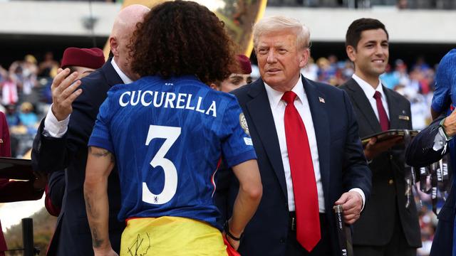 Chelseali futbolcu Cucurella, Donald Trump’a öfkesini kustu: Gitmesini bekledik ama…